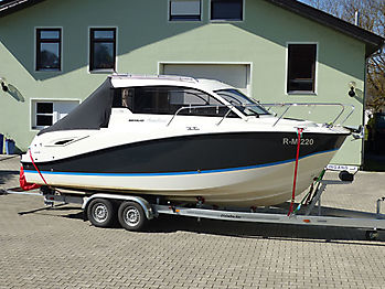 Persenning Quicksilver activ 705 cruiser Bootspersenning 03