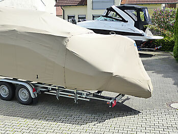 Ganzpersenning Quicksilver activ 805 sundeck Vollpersenning 07