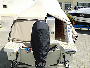 Ganzpersenning Quicksilver activ 805 sundeck Vollpersenning 12