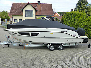 Persenning Quicksilver activ 805 Bootspersenning 02