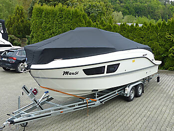 Persenning Quicksilver activ 805 Bootspersenning 03