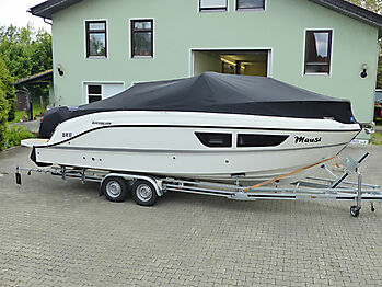 Persenning Quicksilver activ 805 Bootspersenning 06