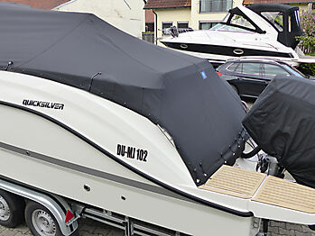 Persenning Quicksilver activ 805 Bootspersenning 07