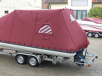 Persenning Ranieri Cayman 23 Sport Touring nautisches Zelt 07