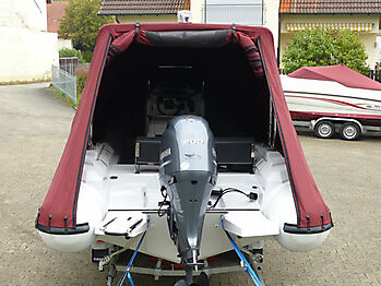 Persenning Ranieri Cayman 23 Sport Touring nautisches Zelt 08