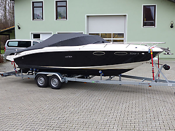 Persenning Sea Ray 240 SSE Bootspersenning 08