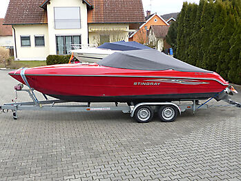 Persenning Stingray 230 SX Bootspersenning 03