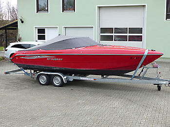 Persenning Stingray 230 SX Bootspersenning 06