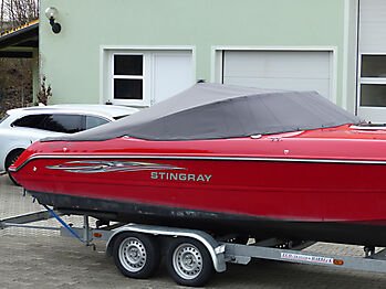 Persenning Stingray 230 SX Bootspersenning 07