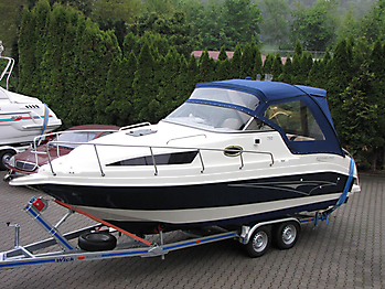 Verdeck Aqualine 750 Persenning  05