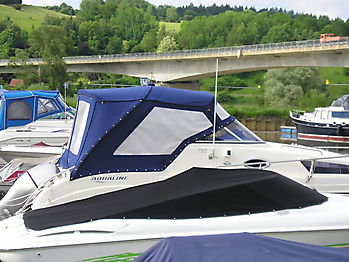 Verdeck Aqualine 750 Persenning  15