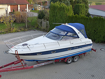 Verdeck Bavaria 29 Sport Persenning 09