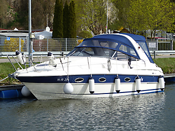 Verdeck Bavaria 29 Sport Persenning 28