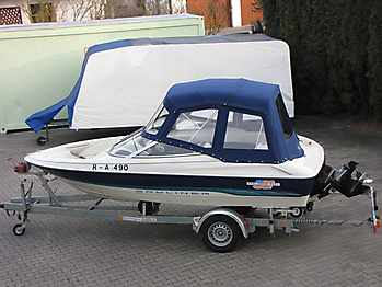 Verdeck Bayliner 1750 LS Persenning 01