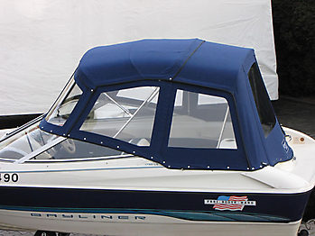 Verdeck Bayliner 1750 LS Persenning 02