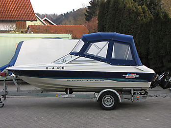 Verdeck Bayliner 1750 LS Persenning 03