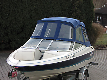 Verdeck Bayliner 1750 LS Persenning 07