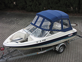 Verdeck Bayliner 1750 LS Persenning 08