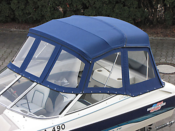 Verdeck Bayliner 1750 LS Persenning 09