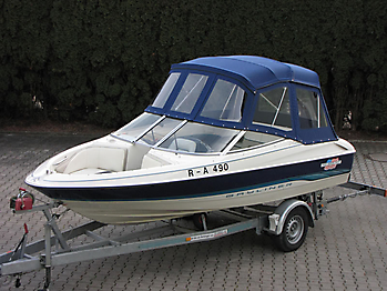 Verdeck Bayliner 1750 LS Persenning 12