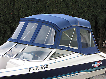 Verdeck Bayliner 1750 LS Persenning 13