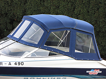 Verdeck Bayliner 1750 LS Persenning 14