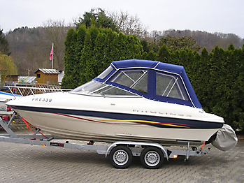 Verdeck Bayliner 192LX Persenning 02