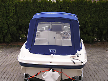 Verdeck Bayliner 192LX Persenning 06