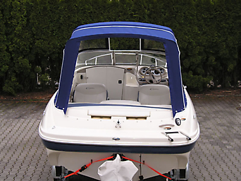 Verdeck Bayliner 192LX Persenning 09