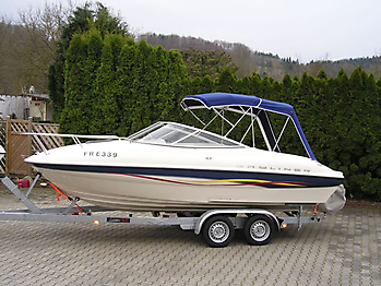 Verdeck Bayliner 192LX Persenning 10