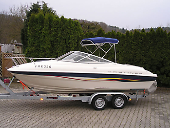 Verdeck Bayliner 192LX Persenning 11