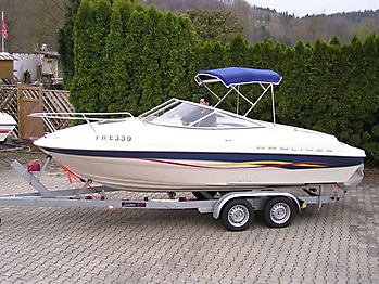 Verdeck Bayliner 192LX Persenning 12