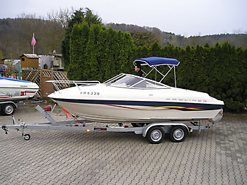 Verdeck Bayliner 192LX Persenning 13