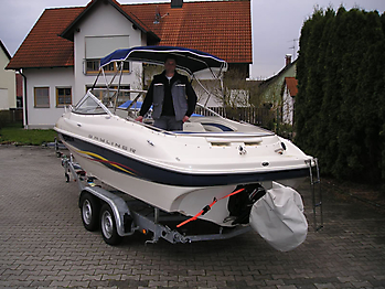 Verdeck Bayliner 192LX Persenning 15