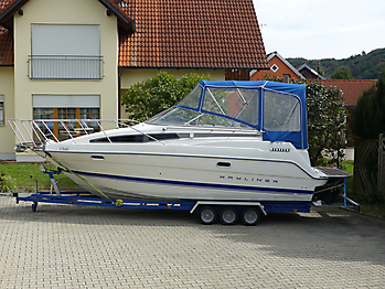 Altes Verdeck Bayliner 2355 zum direkten Vergleich 03