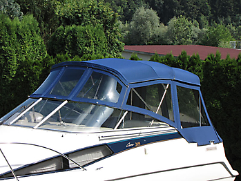 Verdeck Bayliner 2655 Bootsverdeck Persenning 05