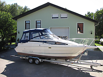 Verdeck Bayliner 2655 Bootsverdeck Persenning 10