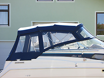 Verdeck Bayliner 2655 Bootsverdeck Persenning 12