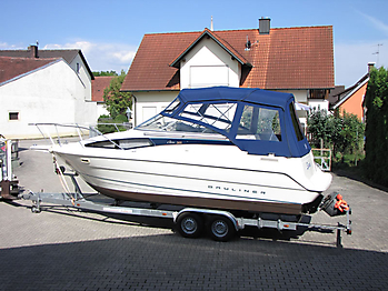 Verdeck Bayliner 2655 Bootsverdeck Persenning 13