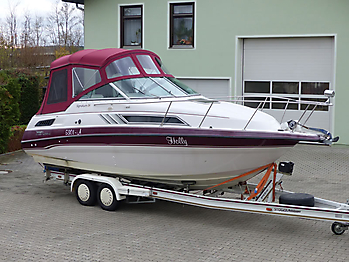 Verdeck Chaparral Signature 24 Bootsverdeck Persenning 08