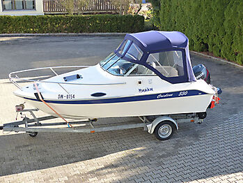 Verdeck Crisline 530 AB Bootsverdeck 01