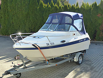 Verdeck Crisline 530 AB Bootsverdeck 05