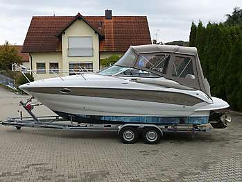 Camperverdeck Crownline 250 CR Sunbrella Plus Taupe 03