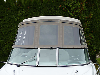 Camperverdeck Crownline 250 CR Sunbrella Plus Taupe 08