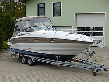 Camperverdeck Crownline 250 CR Sunbrella Plus Taupe 09