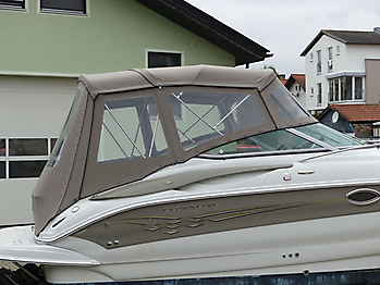 Camperverdeck Crownline 250 CR Sunbrella Plus Taupe 13