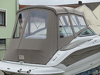 Camperverdeck Crownline 250 CR Sunbrella Plus Taupe 18