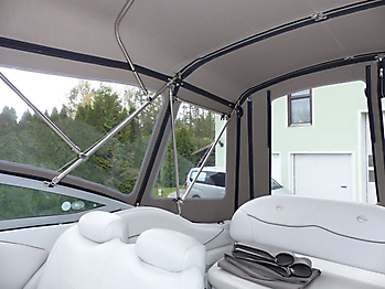 Camperverdeck Crownline 250 CR Sunbrella Plus Taupe 22