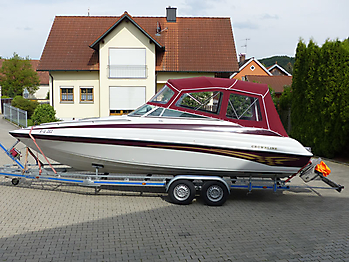 Verdeck Crownline 266 CCR Bootsverdeck Persenning 03