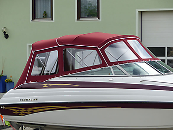 Verdeck Crownline 266 CCR Bootsverdeck Persenning 11